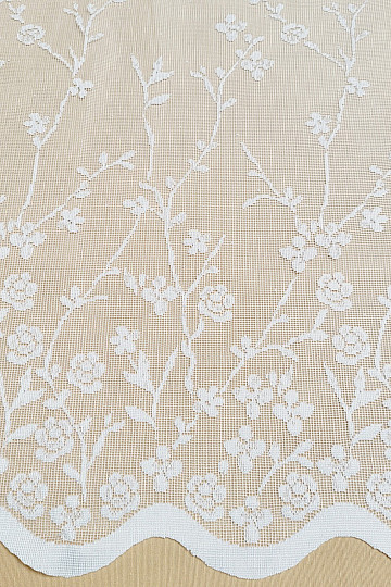 Jacquard curtain FLOWERS