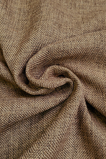 One-color designer decorative fabric ALBA 2/11 TM. WHEELS