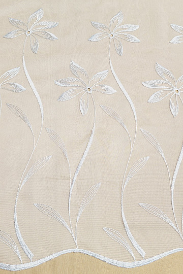 Curtain V 710 LARGE FLOWERS