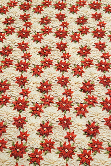 Cotton fabric CHRISTMAS STARS MINI