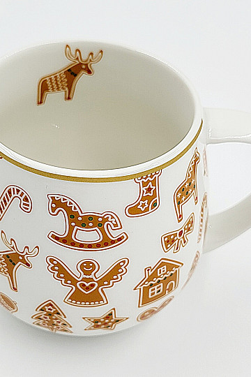 CHRISTMAS GINGERBREAD mug