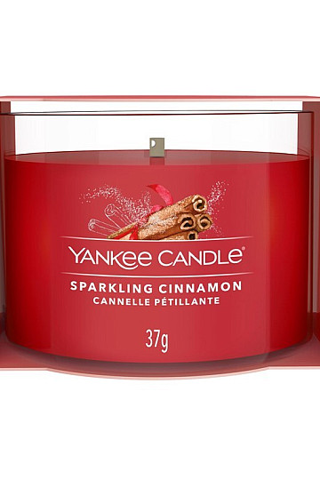 YC SPARKLING CINNAMON in glass 37g