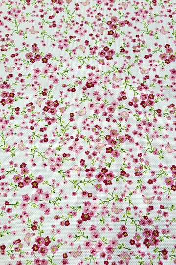 Decorative fabric MARIPOSA pink