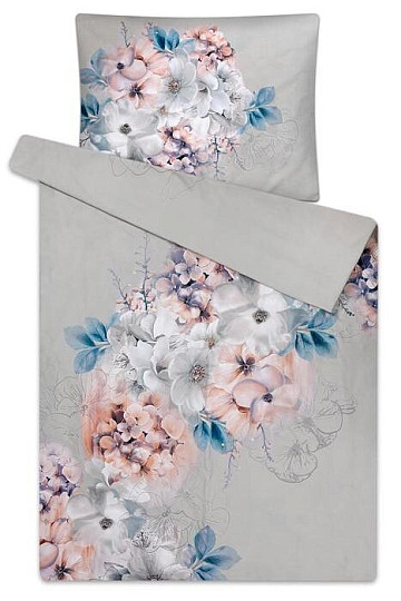 Linen cotton satin - DREAM