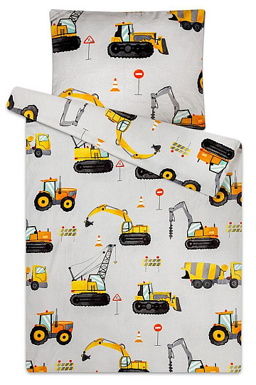 EXCAVATOR microflannel bedding