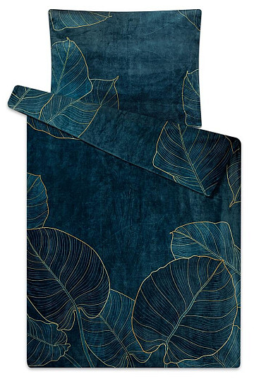 LEAVES microflannel bedding