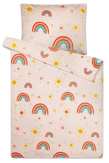 RAINBOW microflannel bedding