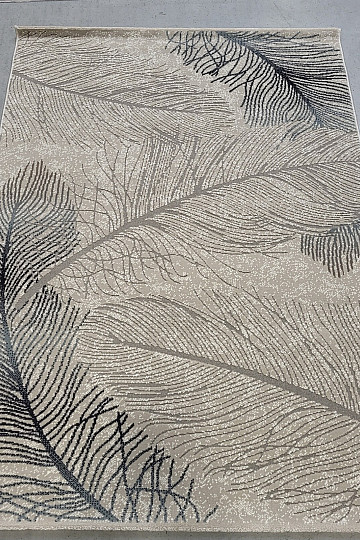 Piece rug BOHO LEAVES