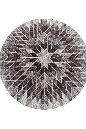 Piece carpet PANAMERO 10 circle beige