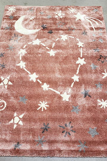 Children's rug STAR HEART