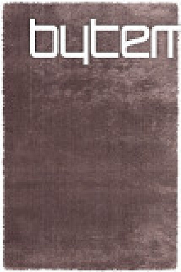 Piece carpet SHAGGY GALA dark brown