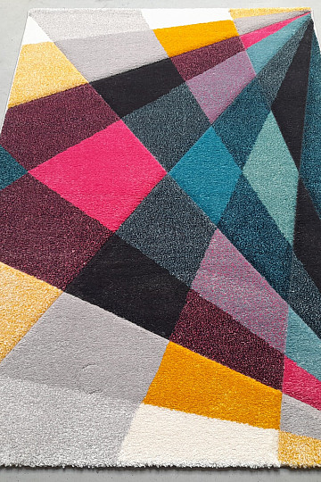 Childrens piece carpet MULTICOLOR