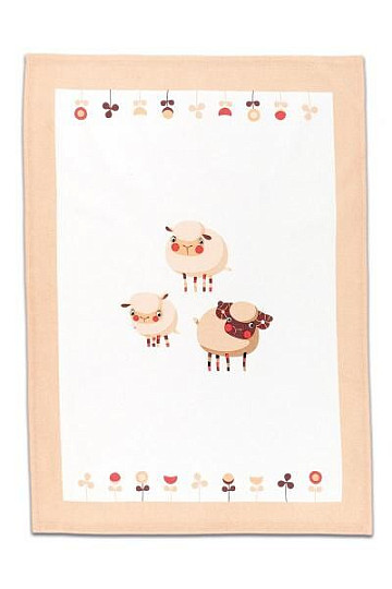 Cotton towels THREE SHEEP 3 pcs