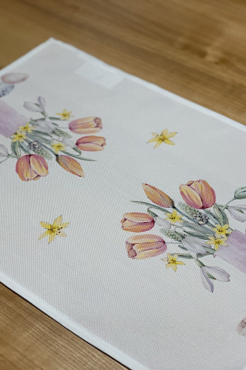 Place setting SPRING PLEASURE