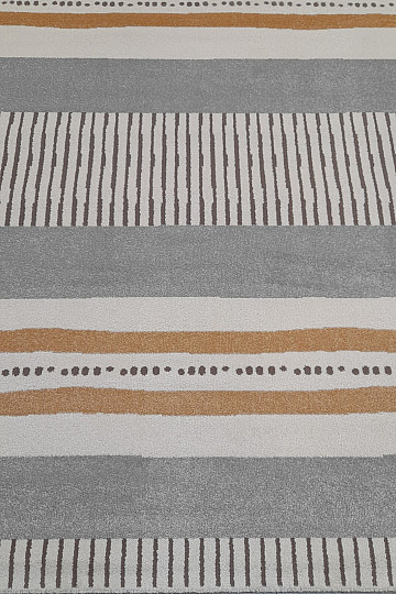 Modern piece carpet TERRA KIDS stripes