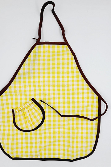 CHILDRENS APRON YELLOW