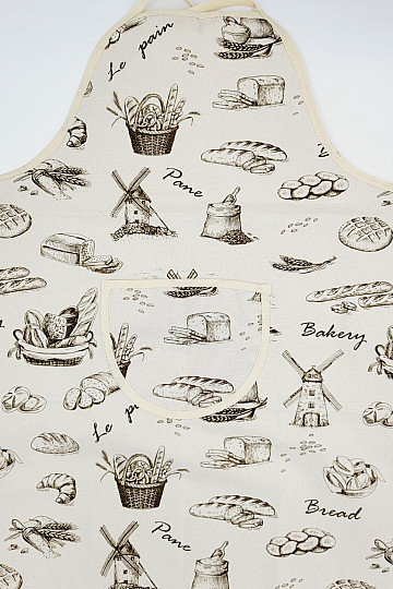 Apron with bib PASTRY
