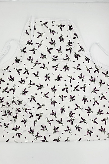 Apron with bib LEVADULE
