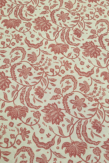 Decorative fabric TIRIAN RED