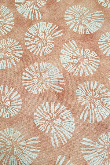 Decorative fabric ULITY salmon