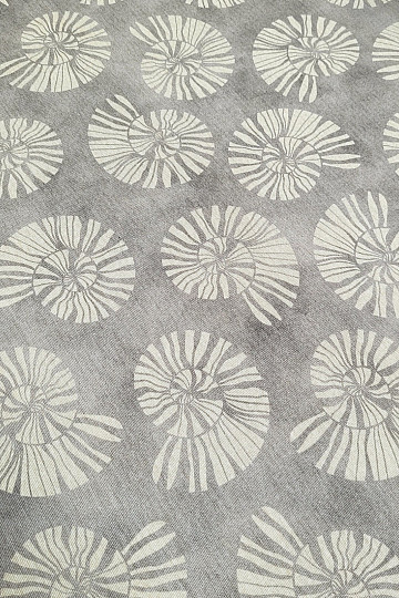 Decorative fabric ULITY gray