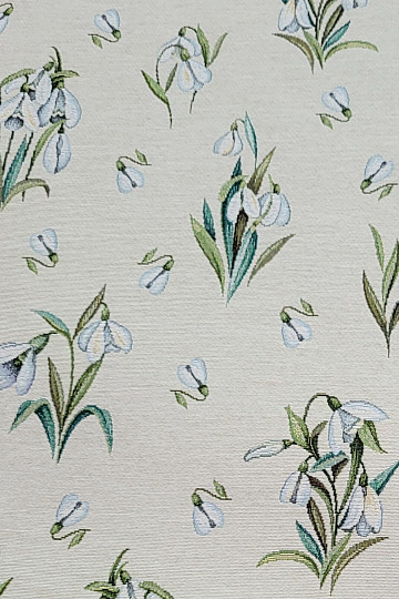 Tapestry fabric SNOWFLAKES