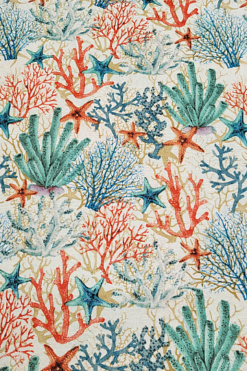 Decorative fabric CORAL