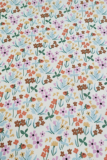 Cotton fabric MATILDA