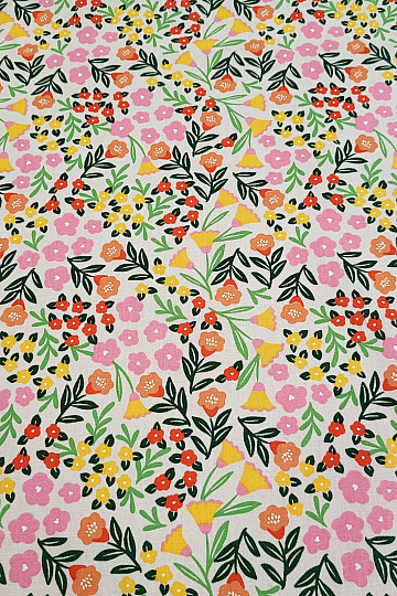 Cotton fabric MARTI