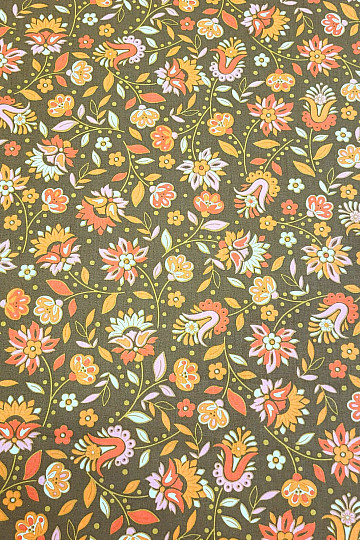 Cotton fabric CLAUDIE