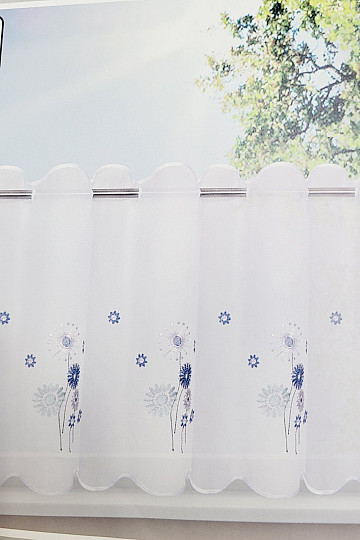 Ready-made curtain GERSTER FLOWERS