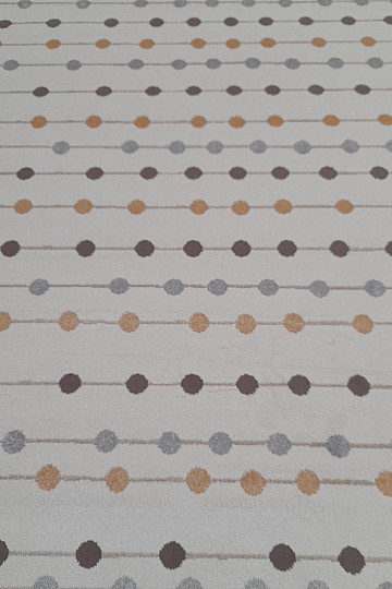 Modern piece carpet TERRA KIDS wheels