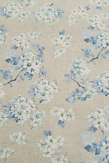 Decorative fabric ALMOND blue
