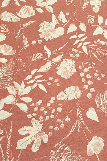 Decorative fabric AMY FLOR light pink
