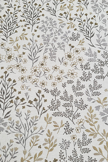 Tapestry fabric GLADIS FLOR beige