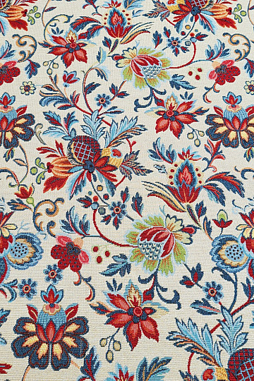 Tapestry fabric CAMELA beige