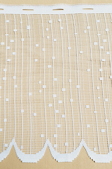 Curtain for stained glass V 022 white