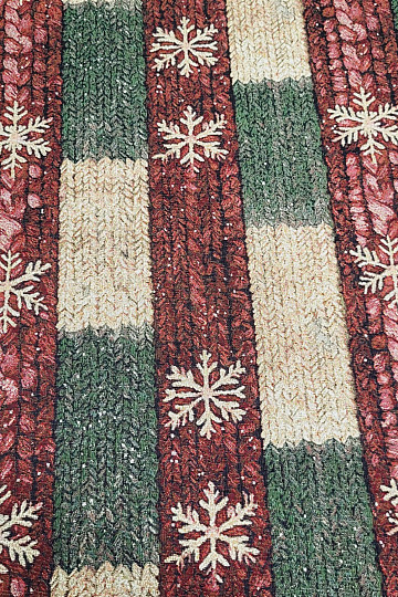 Tapestry fabric CHRISTMAS KNITTING
