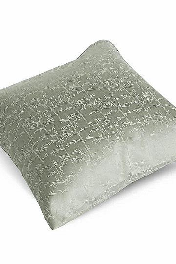 LUXURY DAMASCUS COVER DREAMS BAMBOO gray-green