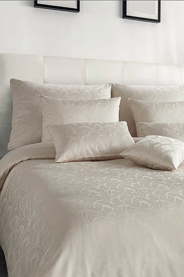 LUXURY BEDDING TENCEL/COLY GLADE MOCCA