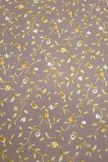 Decorative fabric MILFLORES brown