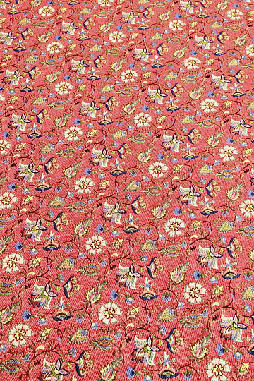 Tapestry fabric MALVARROSA RED