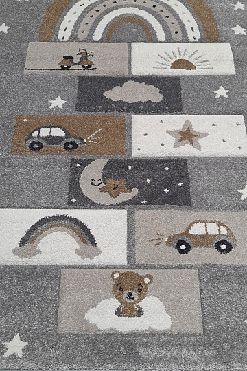 Children's rug VEGAS kids stars