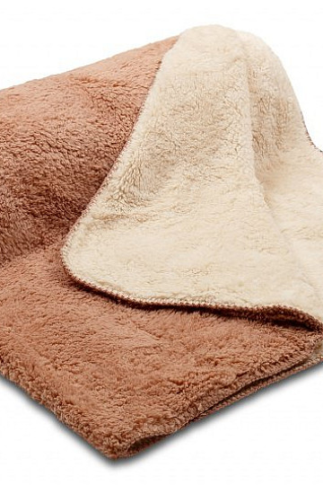 blanket Sheep-sheep chocolate / cream