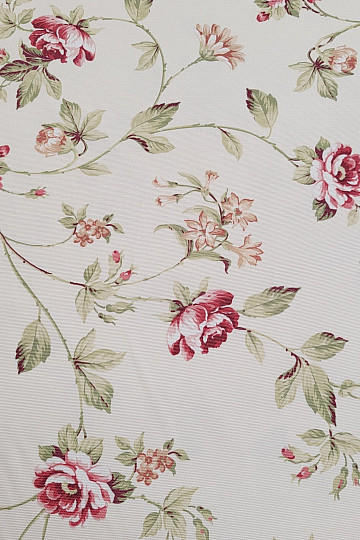 Decorative fabric CAÉSAR SMALL FLOWER
