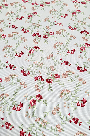 Decorative fabric RÓMULO MINI FLOWER