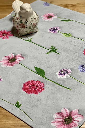 Tablecloth PAINTED FLOWERS
