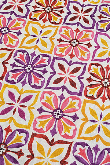 Decorative fabric JONELA PURPLE