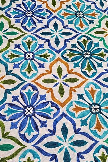 Decorative fabric JONELA TURQUOISE
