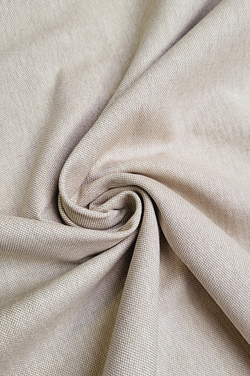 Solid color designer decorative fabric DIM OUT GERSTER 77051/0870 LIGHT GREY